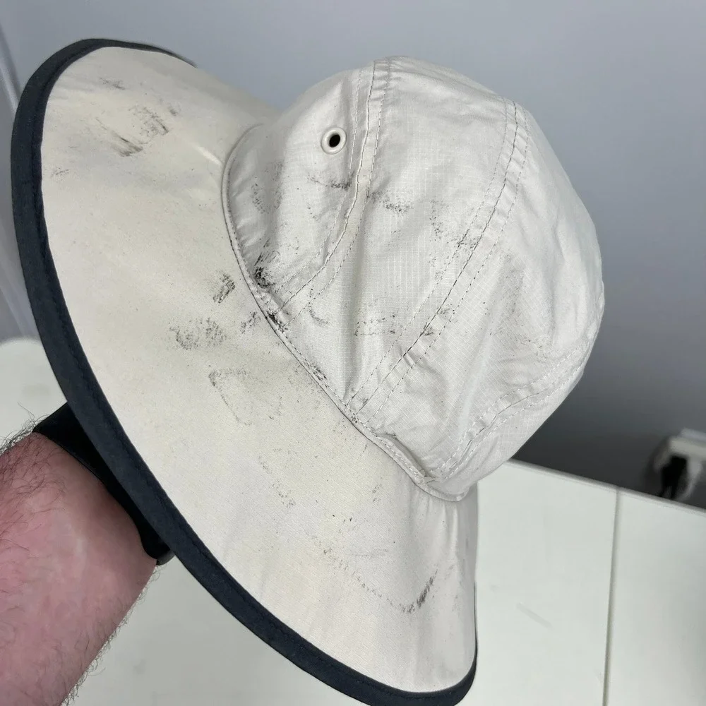 Wallaroo Hat Company Cape Town Sun Hat Tan Wide Brim‎ Hiking Adjustable Strap